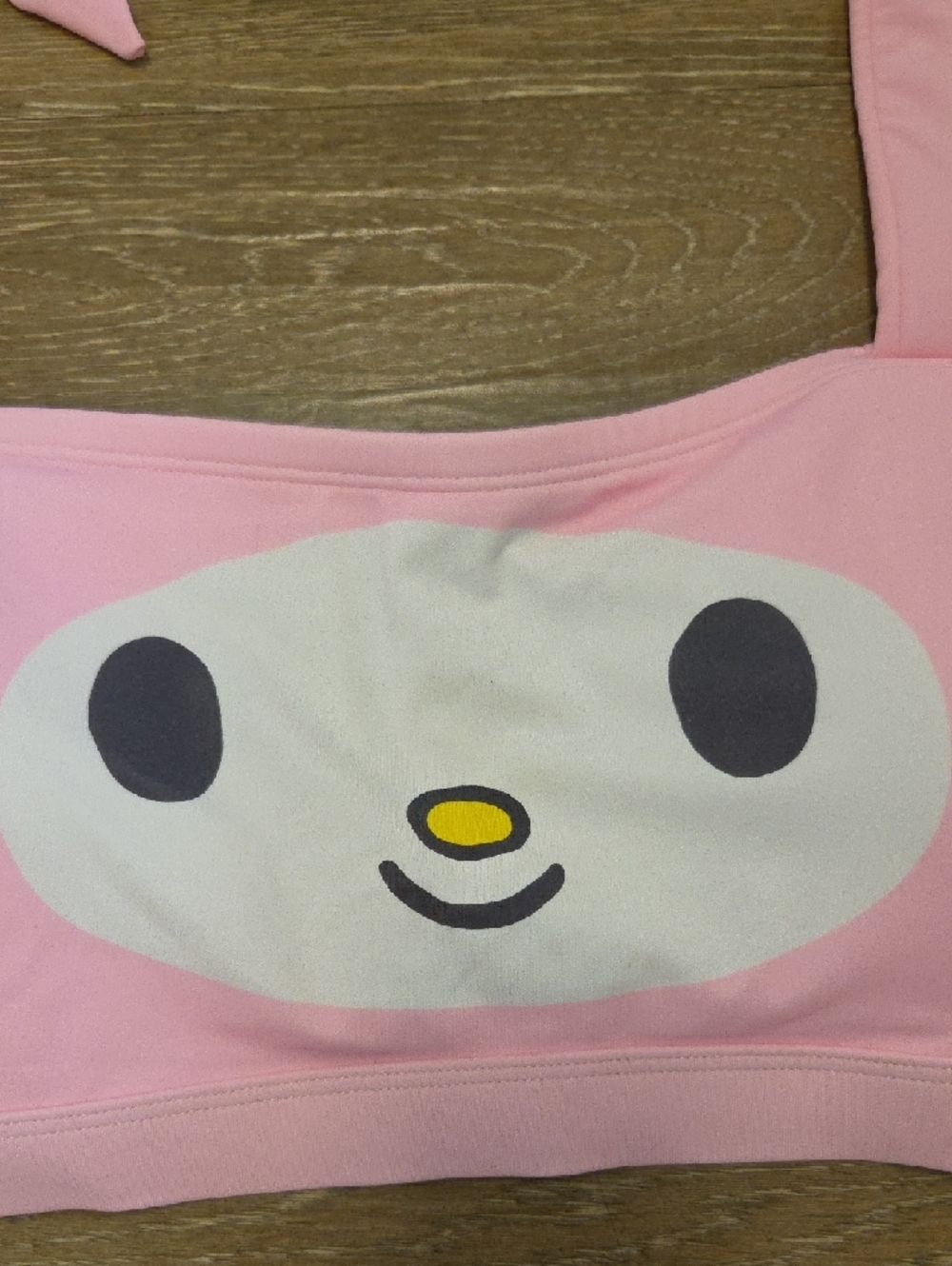 Pink 2X NWT My Melody Character Two-Piece Set with Bunny Ears - Picture 8 of 11